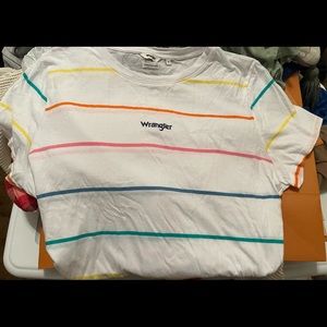 Wrangler retro tee